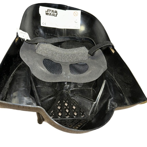 Star Wars Darth Vader kids /adult Halloween adjustable mask only costume acces - Picture 2 of 2